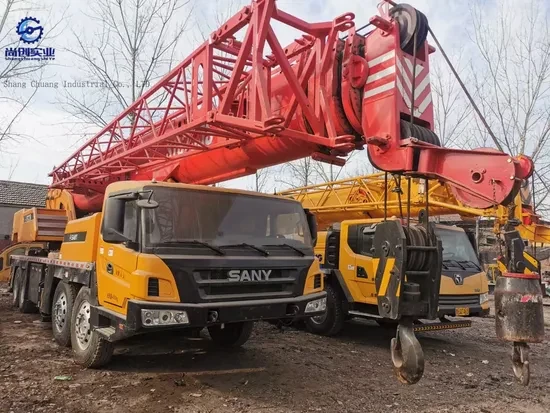 SANY STC750 Truck Crane supplier-listing photo