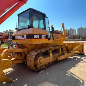 Used CAT D6G Crawler Bulldozer product photo