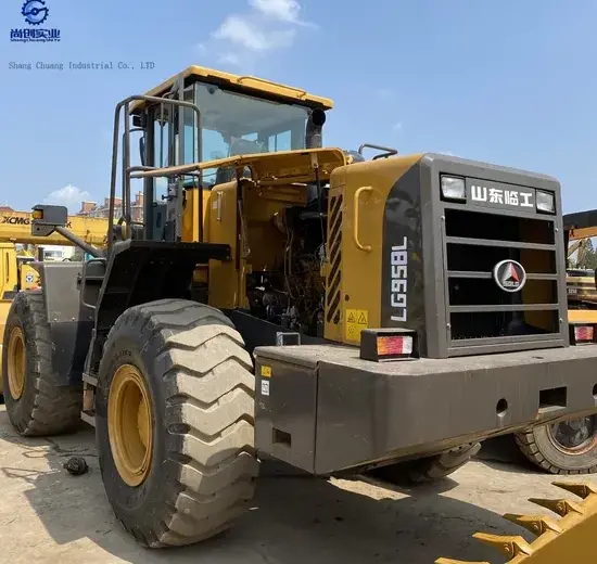 SDLG 936L/956L/958L Wheel Loader — verify exact model supplier-listing photo