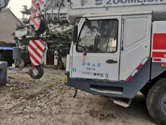 Zoomlion QY70V Truck Crane supplier-listing photo