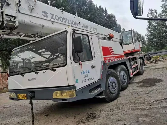 Zoomlion QY70V Truck Crane supplier-listing photo