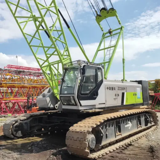 Used Zoomlion ZCC800H Crawler Crane