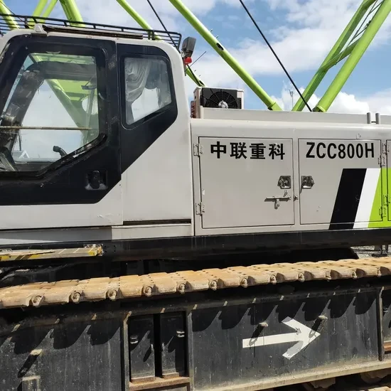 Zoomlion ZCC800H Crawler Crane supplier-listing photo