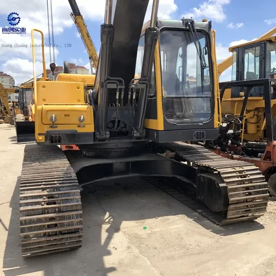 Volvo EC210B / EC210BL Crawler Excavator — verify exact model supplier-listing photo