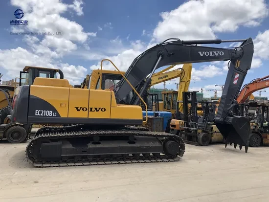 Volvo EC210B/EC210BL Crawler Excavator — verify exact model supplier-listing photo