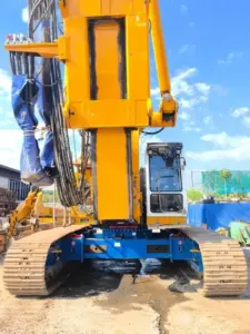Used Bauer BG38 Rotary Drilling Rig product photo