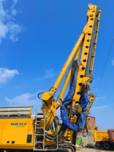 Used Bauer BG38 Rotary Drilling Rig product photo