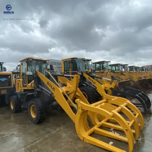 Used SDLG LG928 Wheel Loader
