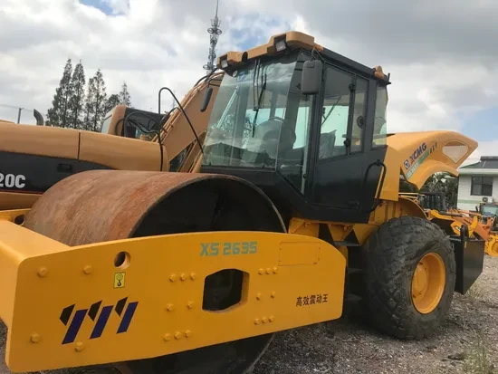 XS263S 20-Ton Road Roller supplier-listing photo
