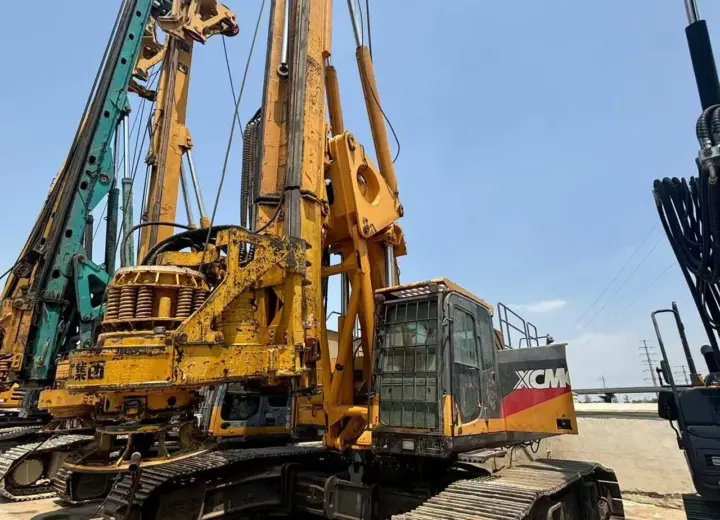 Used XCMG XR260 Rotary Drilling Rig