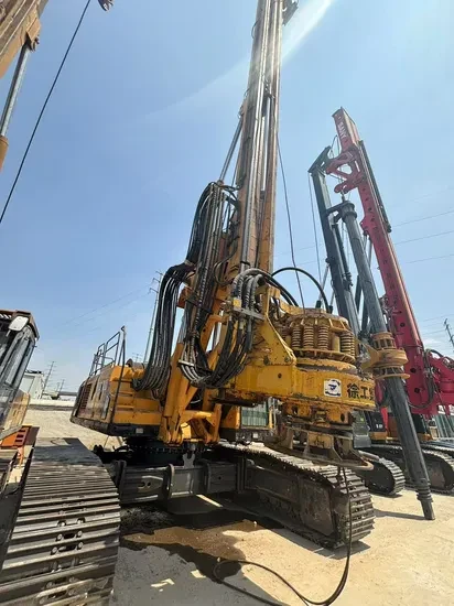 XCMG XR260 Rotary Drilling Rig supplier-listing photo