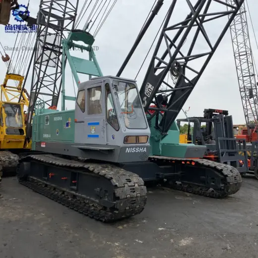 Used Nisshaa DH500-6 Crawler Crane
