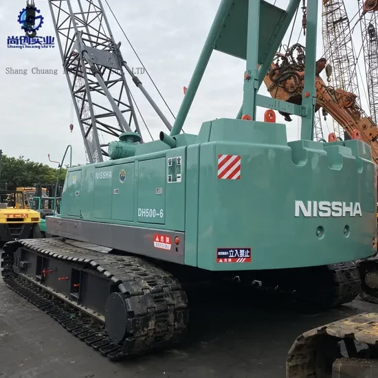 Nisshaa DH500-6 Crawler Crane supplier-listing photo