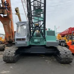 Used Nisshaa DH500-6 Crawler Crane product photo