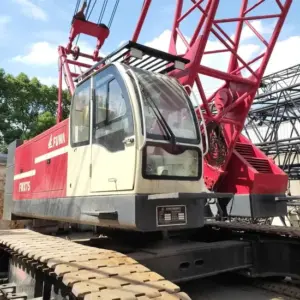 Used Fuwa FWX75 Crawler Crane product photo