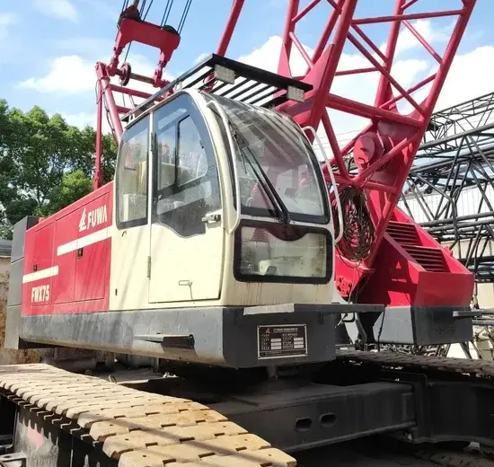 Used Fuwa FWX75 Crawler Crane