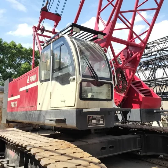 Fuwa FWX75 Crawler Crane supplier-listing photo