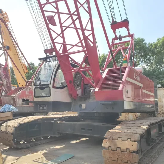 Fuwa FWX75 Crawler Crane supplier-listing photo