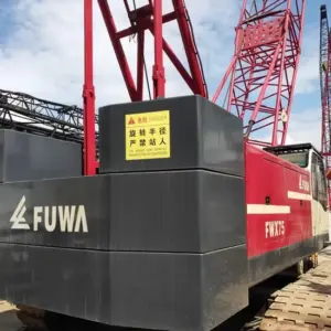 Used Fuwa FWX75 Crawler Crane product photo