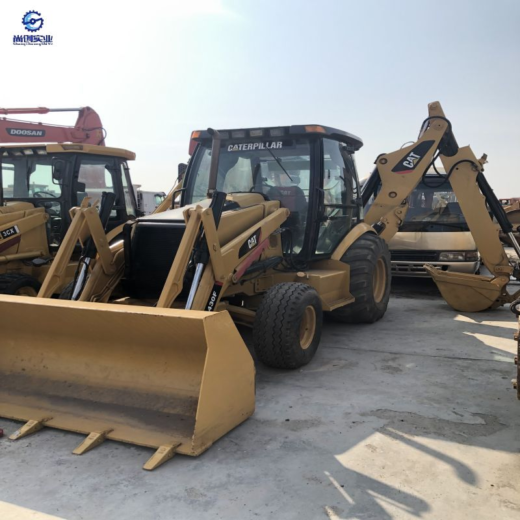 Used CAT 430F Backhoe Loader