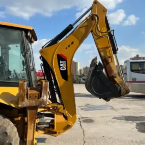 Used CAT 430F Backhoe Loader product photo