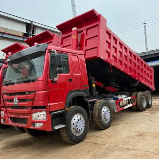 HOWO 371 6×4 Dump Truck