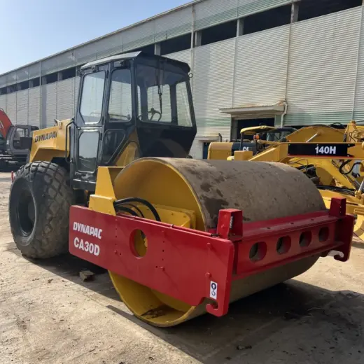 Used Dynapac CA30D Road Roller