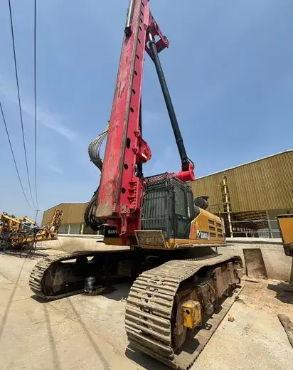 Used SR415R Rotary Drilling Rig