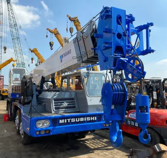 Used Tadano TL300E Truck Crane