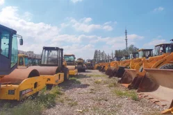 Used Volvo DD30 Road Roller